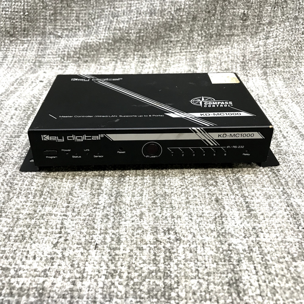 Key Digital KD-MC1000 Master Controller (Wired/LAN, Supports 8 Ports) Zigbee