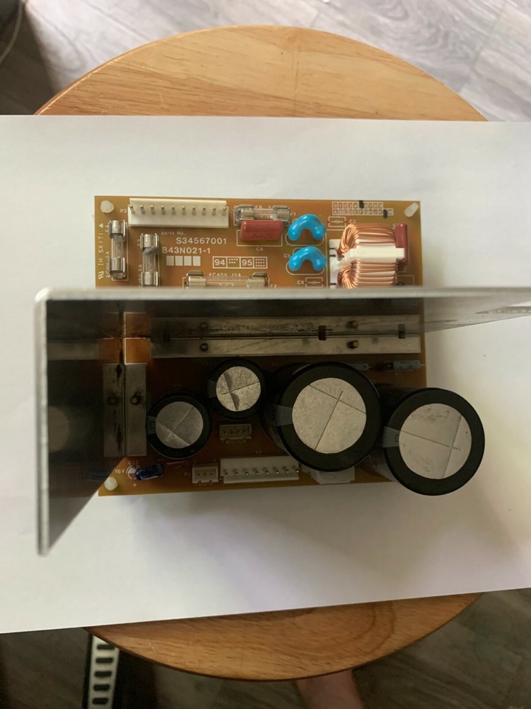 Main bas 416 power supply s34567001