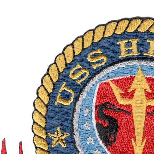 MHC-52 USS Heron Patch