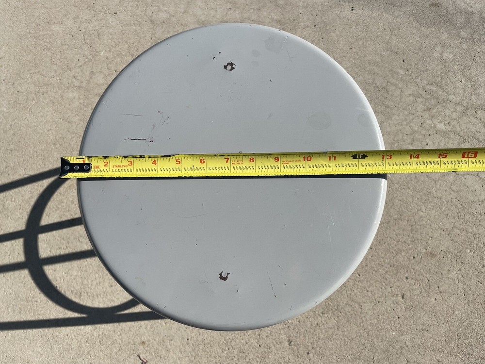 Round Metal Stool Biofit Engineered Products