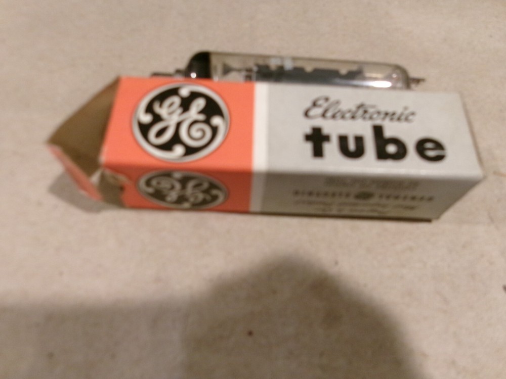 OEM VINTAGE ELECTRONIC TUBE GE 20AQ3