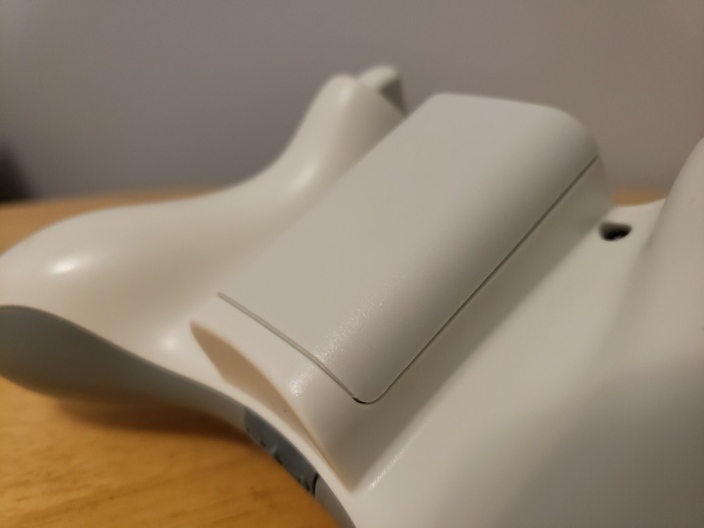 8x White Battery Replacement for Xbox 360 Controller Case, Shell, Pack, Cover US