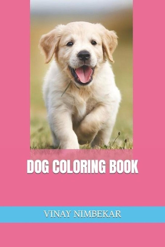 Dog Coloring Book