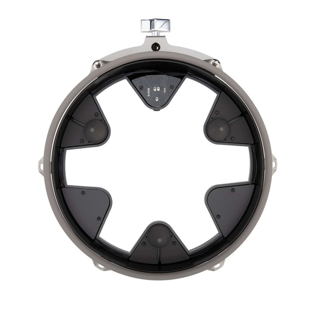 EFNOTE 12" Black Tom/snare Pad #1143