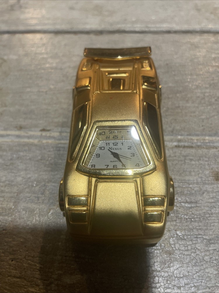 Miniature Lamborghini Desk Clock