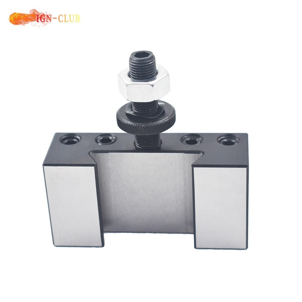 AXA #1 250-101 Quick Change Tool Post Turning & Facing Holder 2PCS