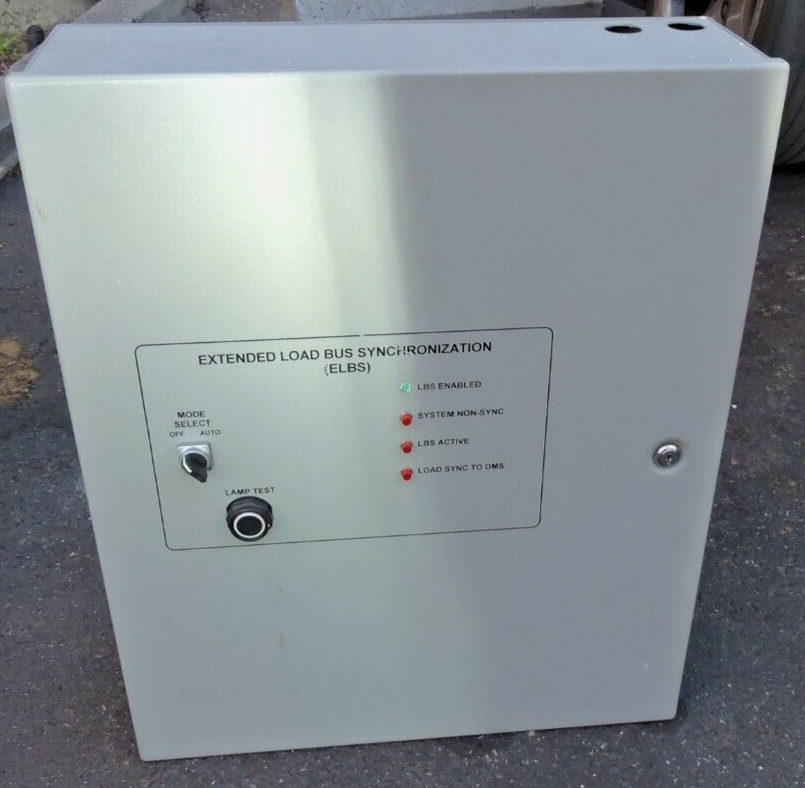 Liebert 610 UPS Extended Load Bus Synchronization Remote Panel ELBS 83-791339-10