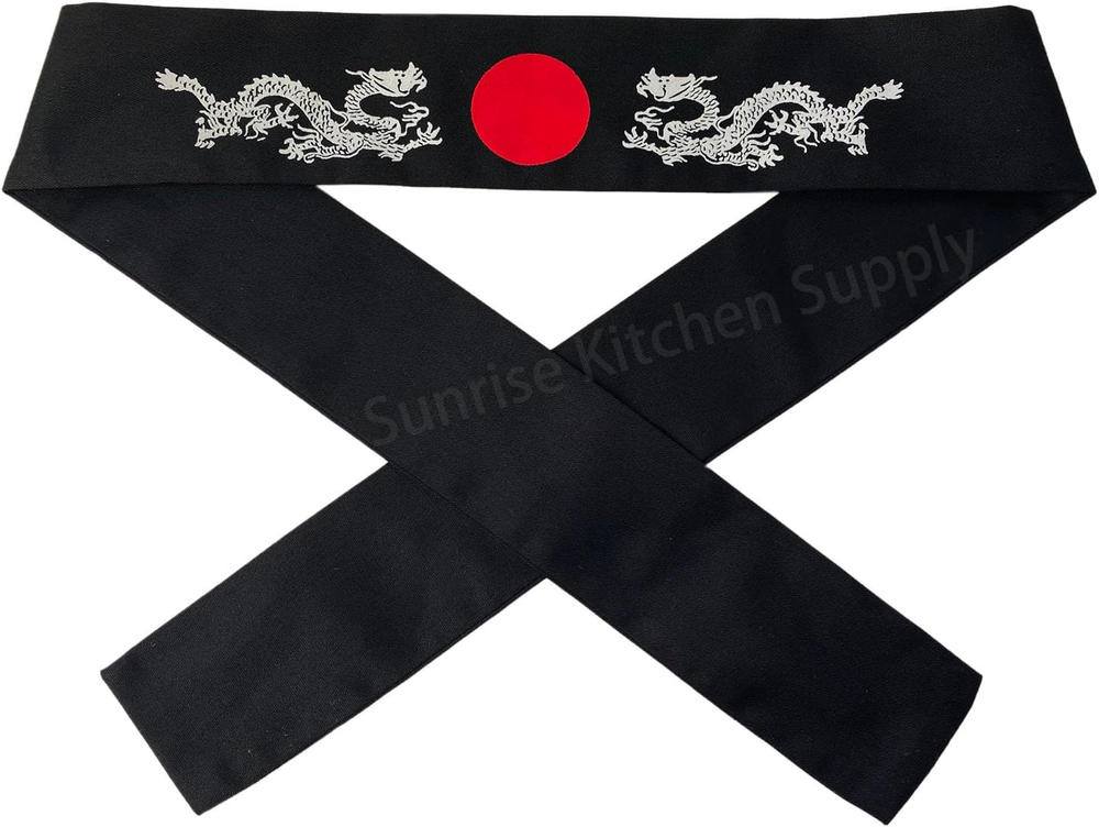 Black Headband Dragon