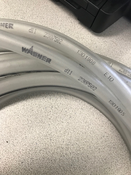 Wagner Grounded Powder Hose