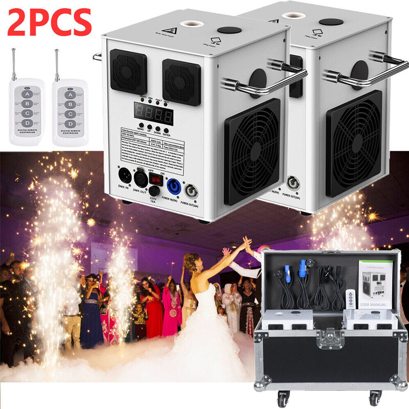 700W Cold Spark Machine DMX Firework Machine DJ Event Party Stage Effect Machine