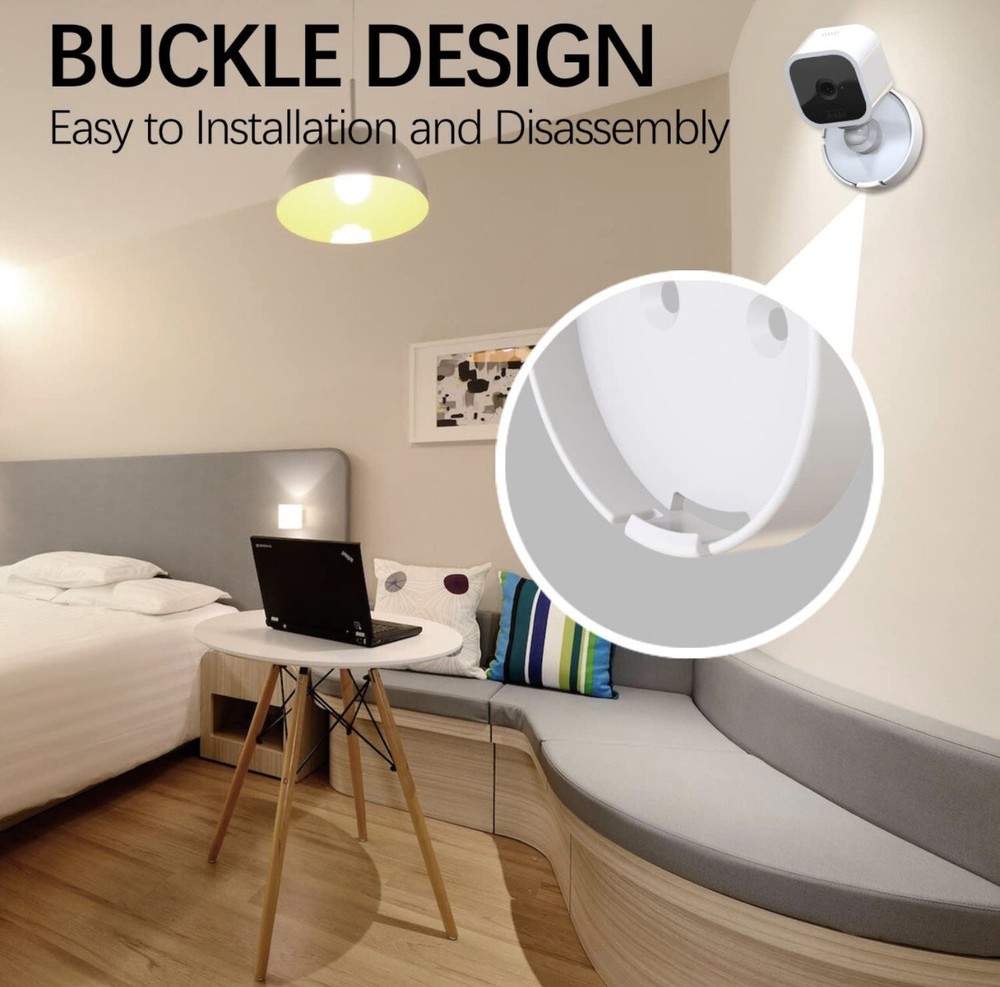 Blink Mini Camera Wall Mount Bracket 2 Pack (Camera not included)