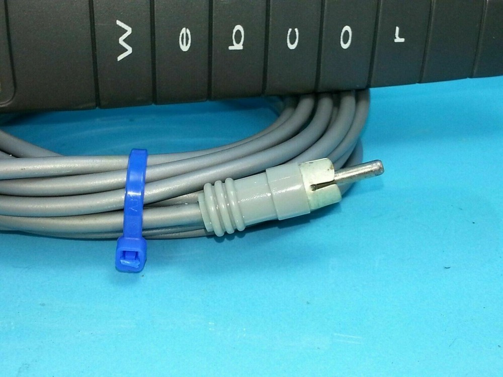 ELECTRO VOICE WEBCOR MODEL 729 CERAMIC CARDIOID MICROPHONE WITH CORD LOUD