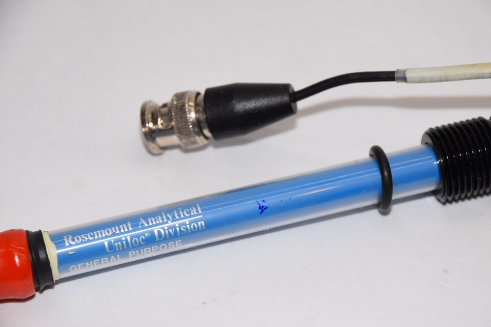 ROSEMOUNT ANALYTICAL Uniloc Division General Purpose pH Electrode D92