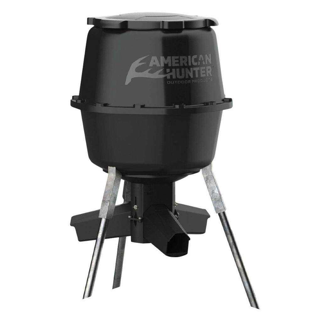 American Hunter 225GRAV 30gal Nesting Hopper W/ Gravity Feeder