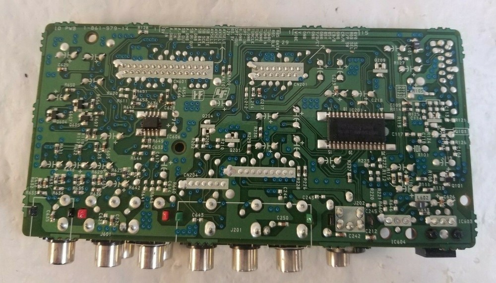 SONY DAV-FR1 DVD Home Theater System INPUT PCB BOARD Working