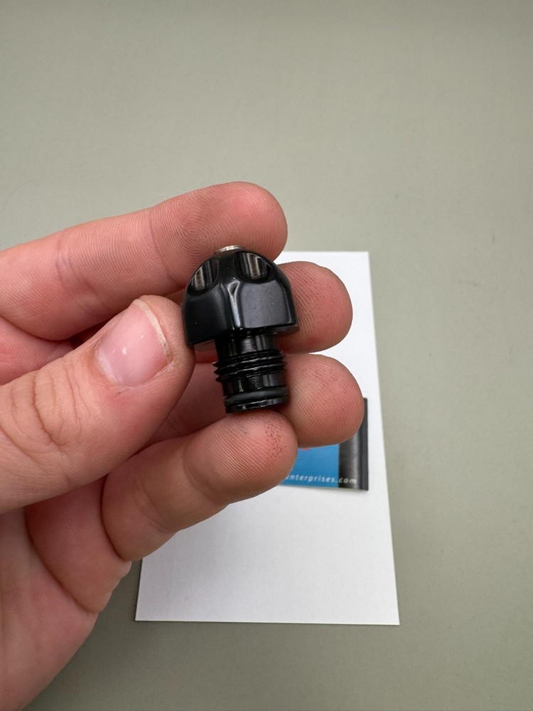 System X Intimidator Ram Cap-Gloss Black