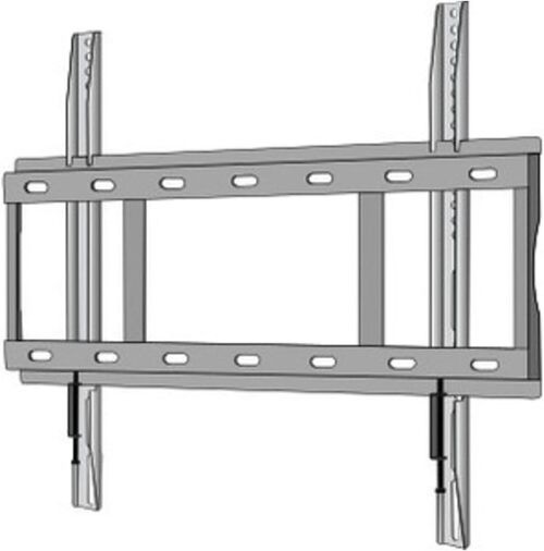 Smart Wall Mount - Silver - 220 lb WM-SBID-200