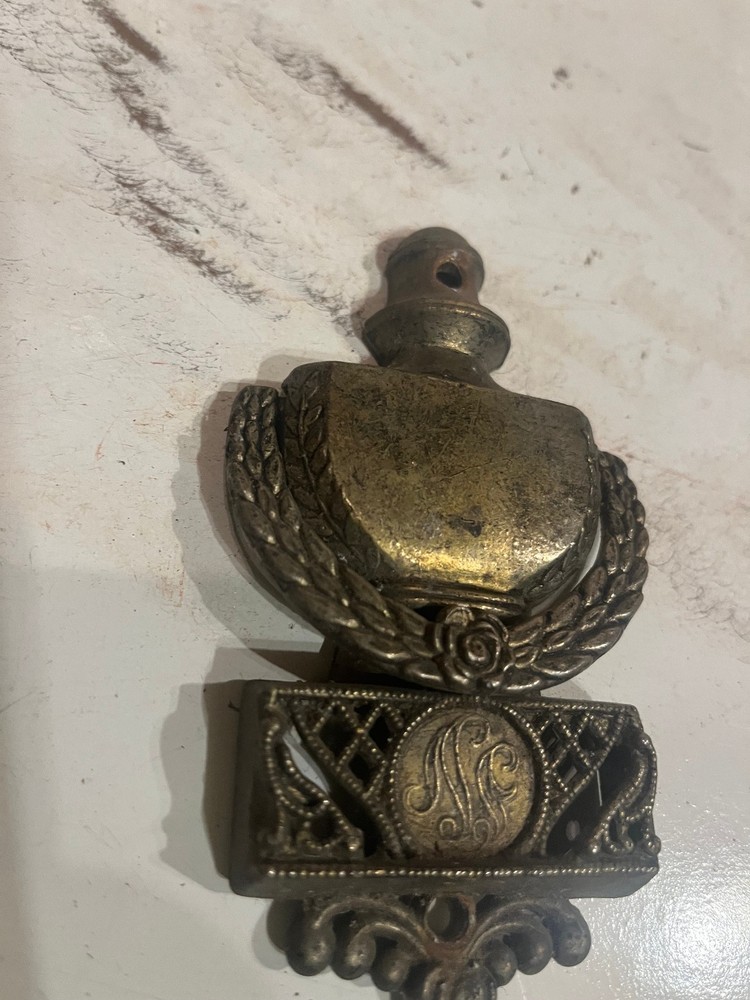 SOLID BRASS DOOR KNOCKER