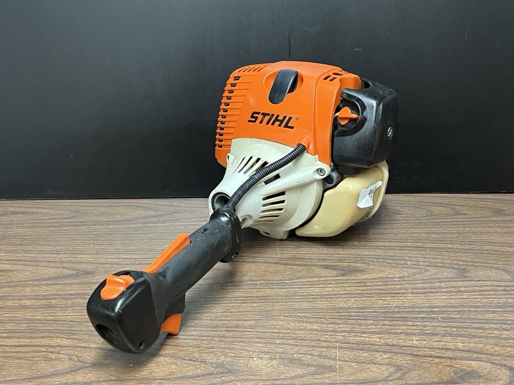 STIHL FS100RX String Trimmer Engine Powerhead Throttle - 31cc Unit Runs Great ✅