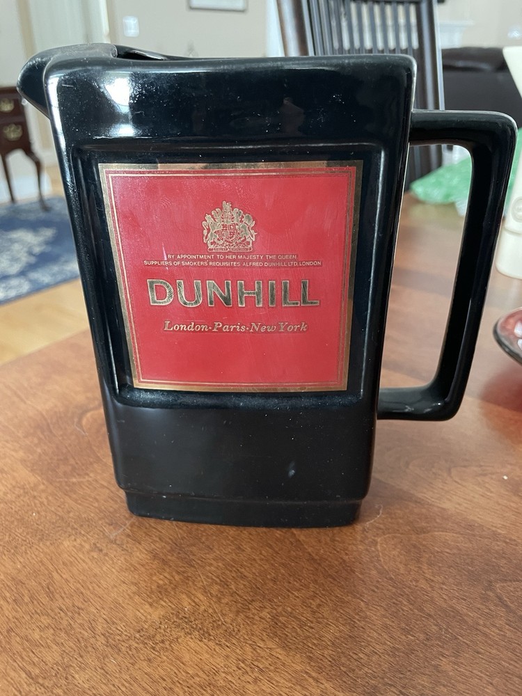 Dunhill Cigar Tray & Bar pitcher