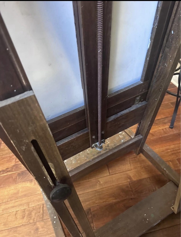 Vintage Anco built Artist Easel