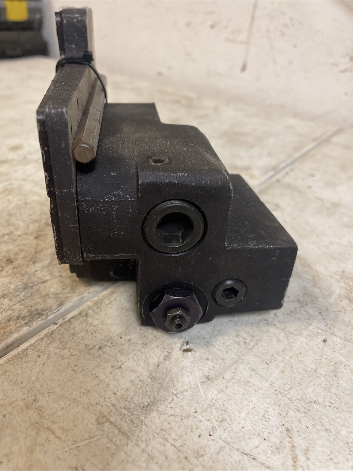 TITAN SPEED ENGINEERING SBC BILLET OIL PUMP & MSD HEX DRIVE