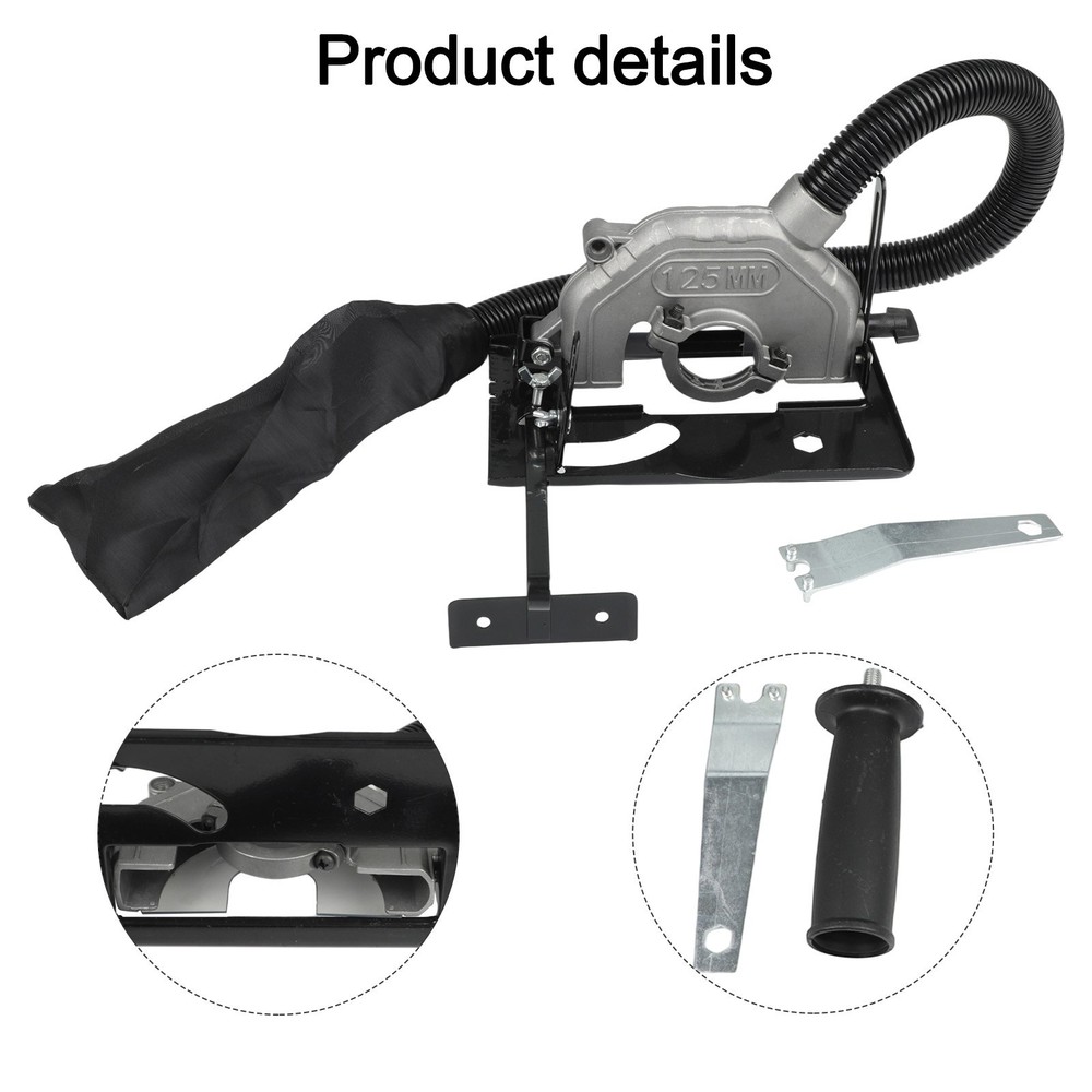 Angle Grinder Converter Table with Adjustable Depth and Angle Settings