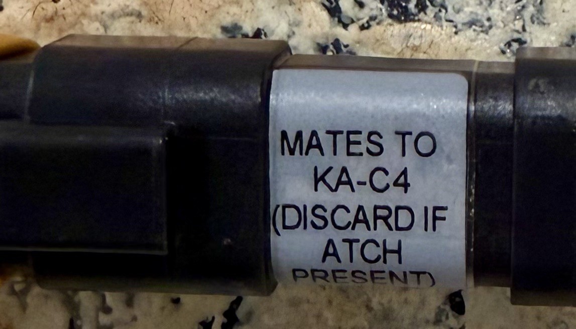 NEW OEM CAT 235-0096 Wiring Harness Assembly DISCONTINUED Replaced 376-3081