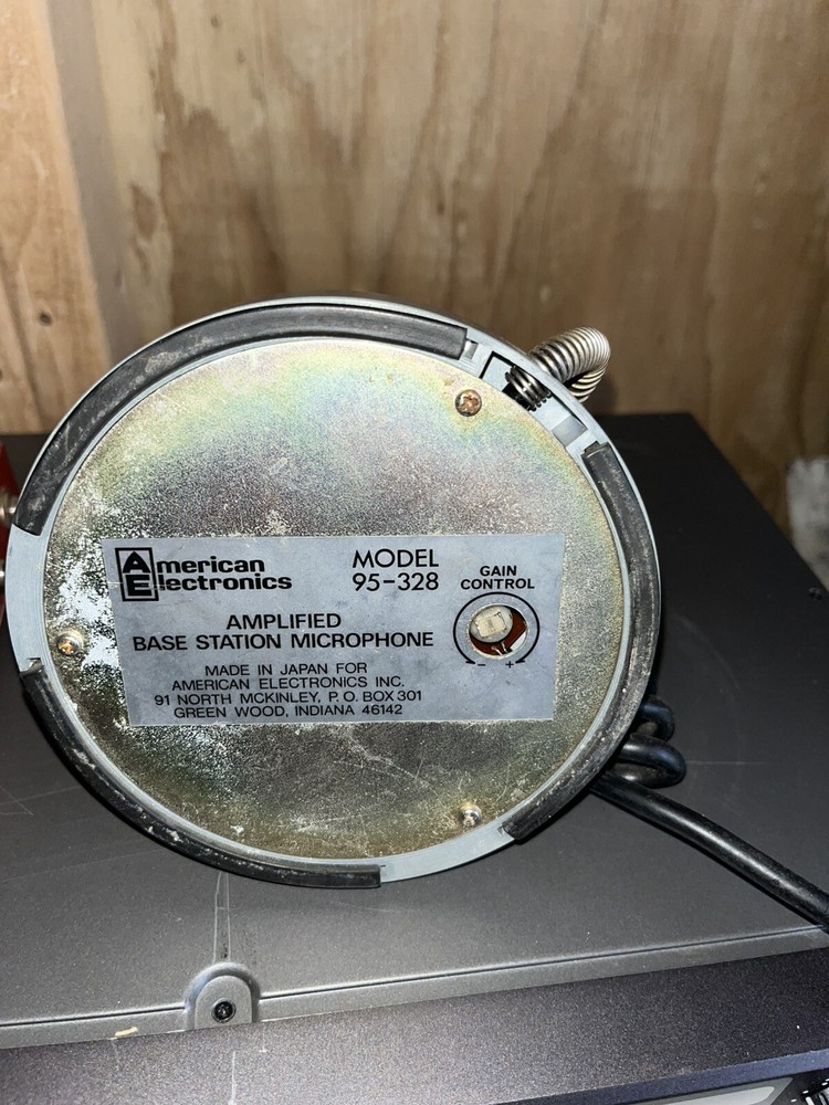American Electronics cb microphone