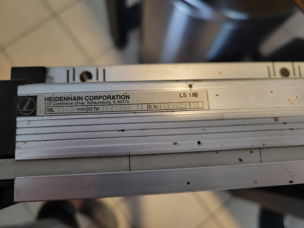 Heidenhain Linear Scale, LS 186
