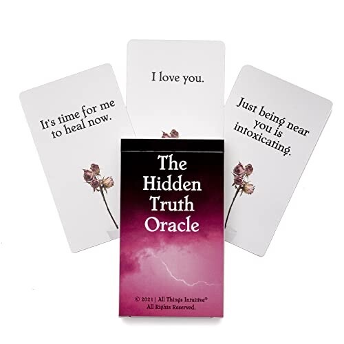 AUTHENTIC - The Hidden Truth Oracle ® Oracle Cards