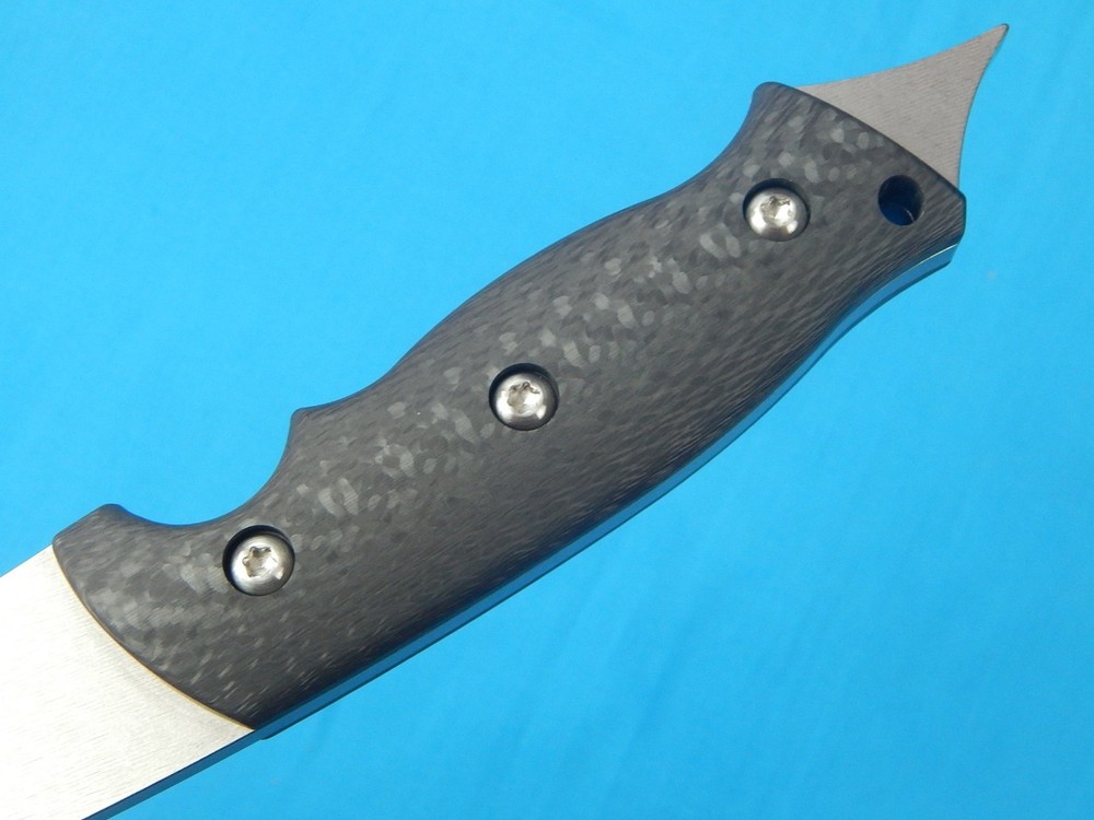 RARE Custom Hand Made Walter Brend ProtoType #17 Tactical War Axe Scabbard Box