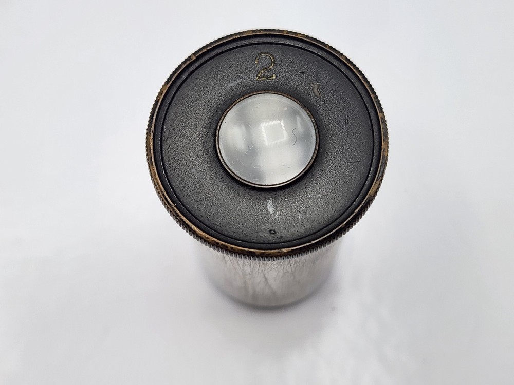 Vintage E Leitz Wetzlar Leica 2 Microscope Eyepiece