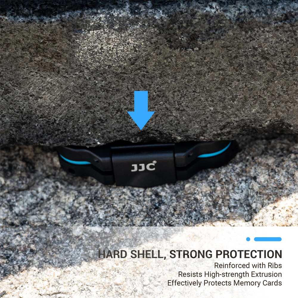 12 Slots Memory Card Case Holder Storage For TF Micro SD MSD CF Express Type A