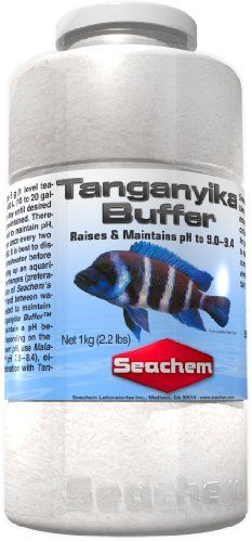 SEACHEM Tanganyika Buffer African Cichlids Raise/Maintain ph