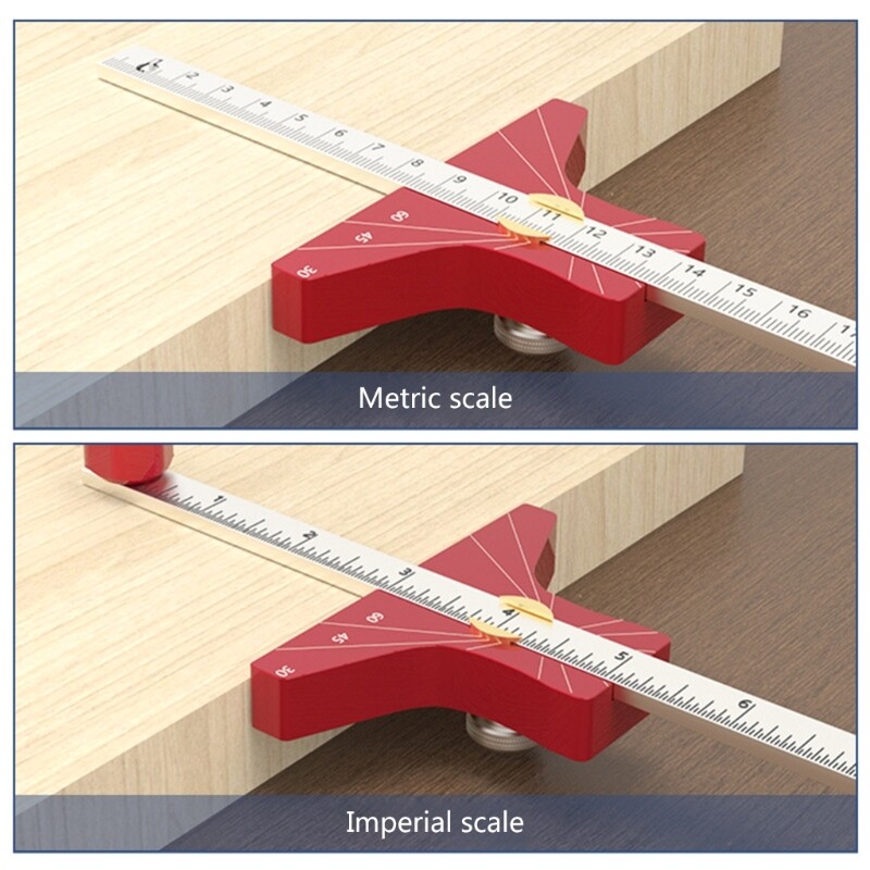 Wheel Marking Gauge Precisions Multi Angles Scriber Line Drawing