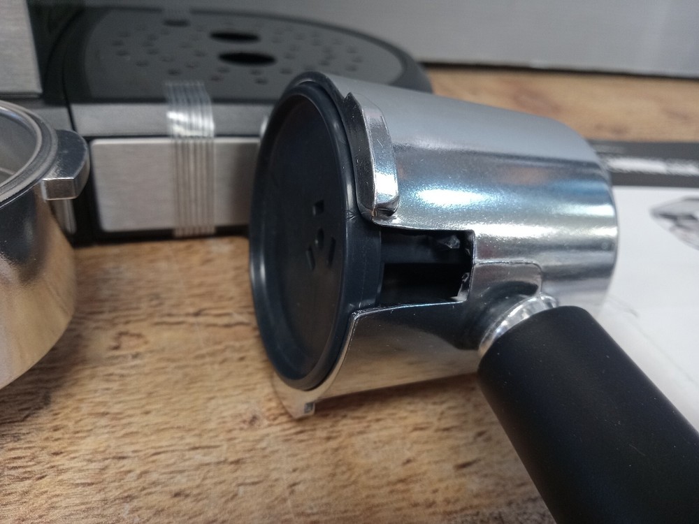 Espressione Flex 3in1 Espresso Machine - BROKEN ESPRESSO CAPSULE BASKET HANDLE
