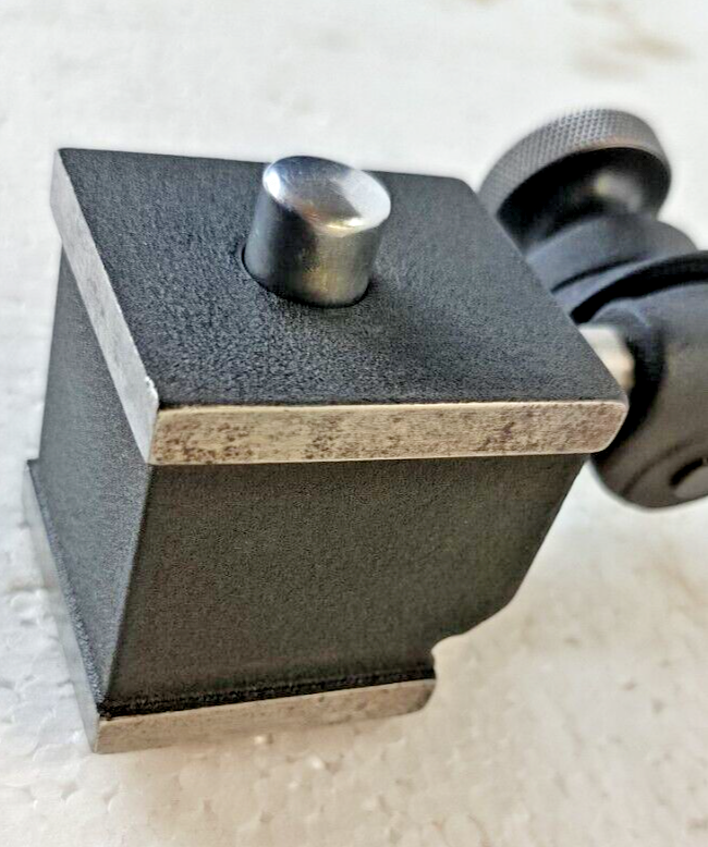 STARRETT 657 Magnetic Base Dial Indicator Holder Stand with 25-131 Dial