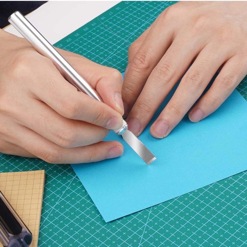 Replacement For X-Acto No. 18 Heavyweight Chisel Blades (100 Pack)