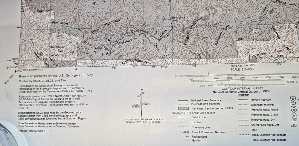 Vintage Topographic Maps