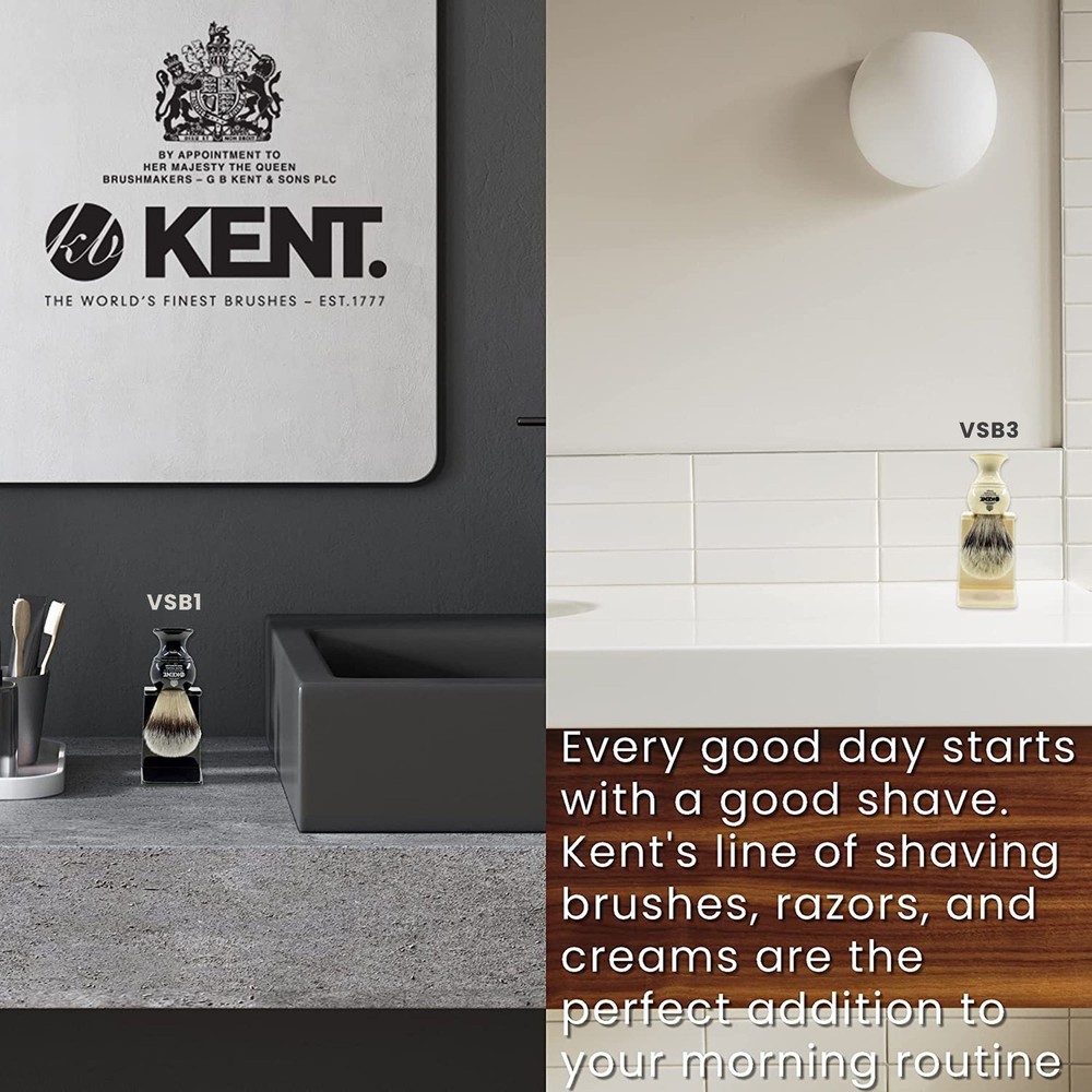 Small Shaving Brush Stand with Self Adhesive