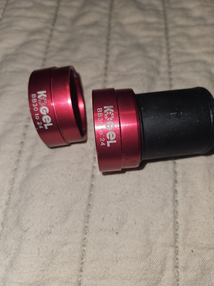Kogel BB30 to 24mm Ceramic Bearings