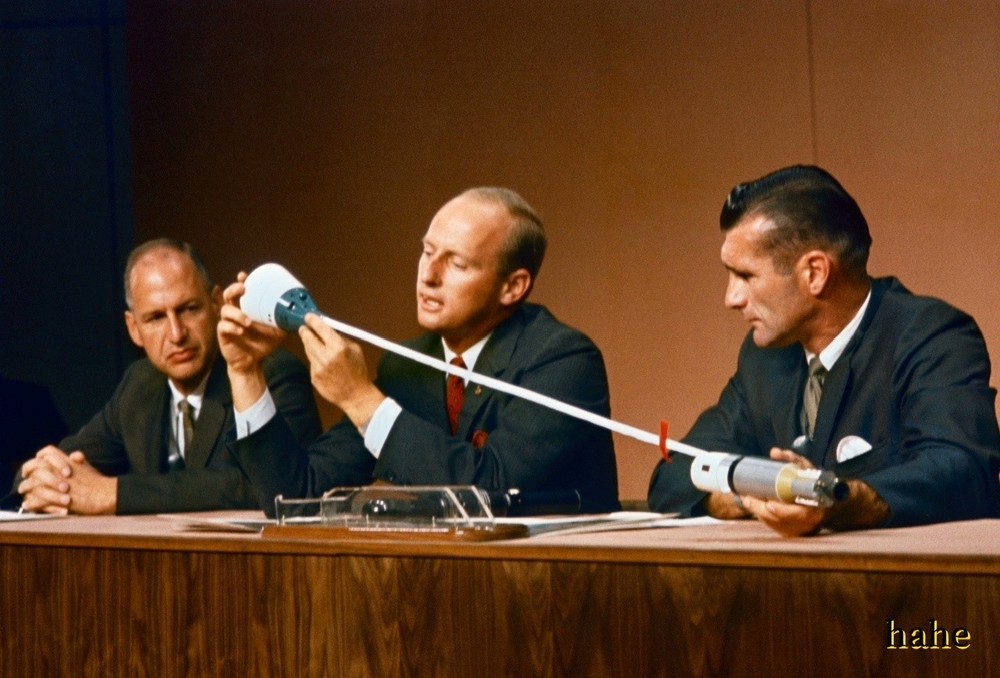 1/72/48 Gemini Spacecraft - Agena Finished Static Model 3D Printed Display Model