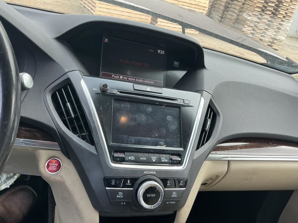 MDX 2017 Glove Box 4973954