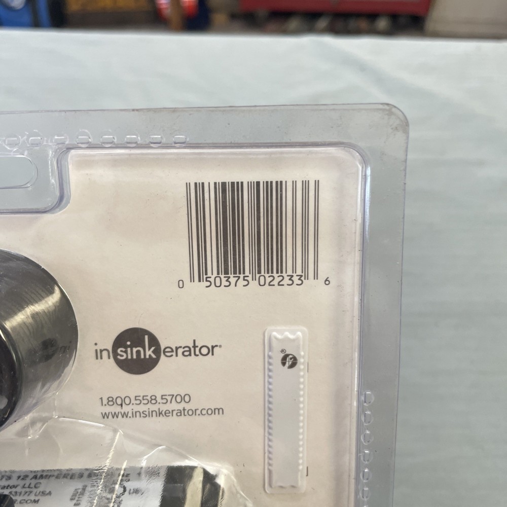InSinkErator 76696A SinkTop Dual Outlet Switch ELECTRICAL BOX Only NO BUTTON