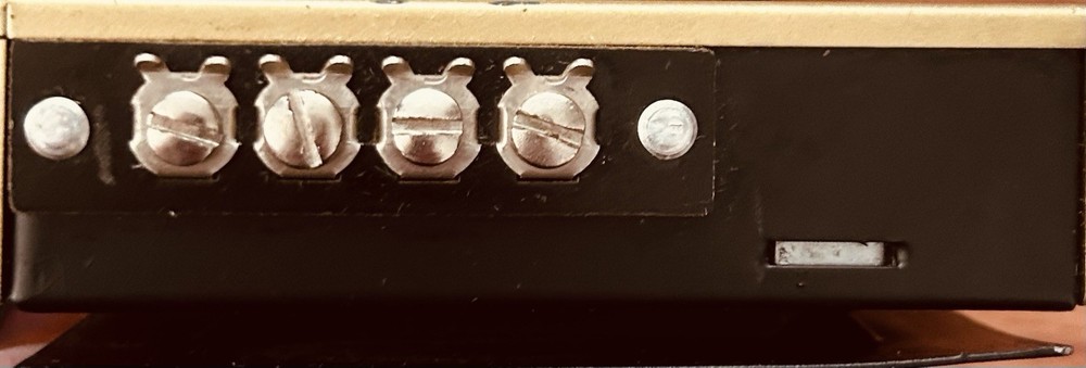 Tyco Industries Model 899C Hobby Transformer designed for model railroads