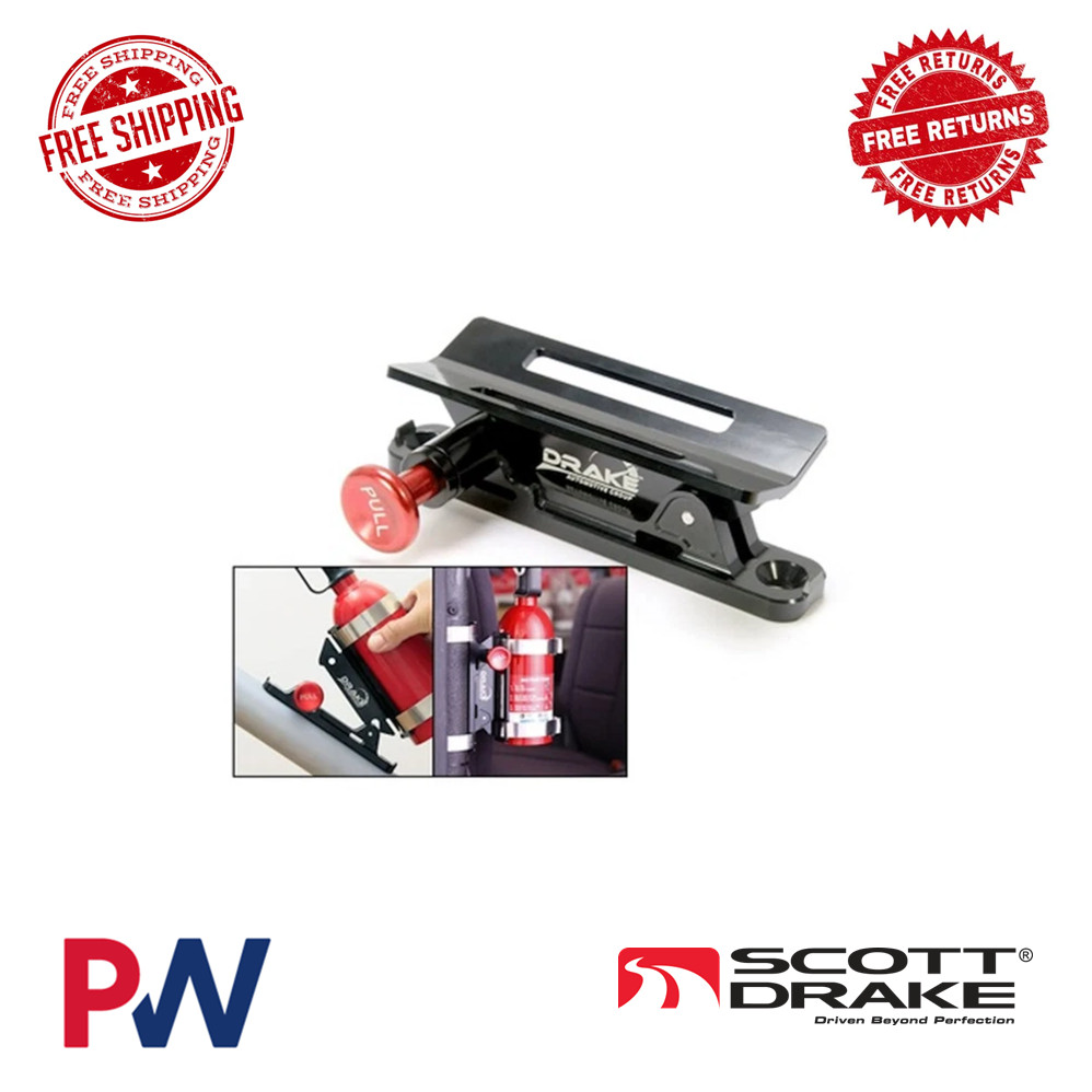 Scott Drake Classic Quick Release Fire Extinguisher Mount FIREX-MNT-DAG
