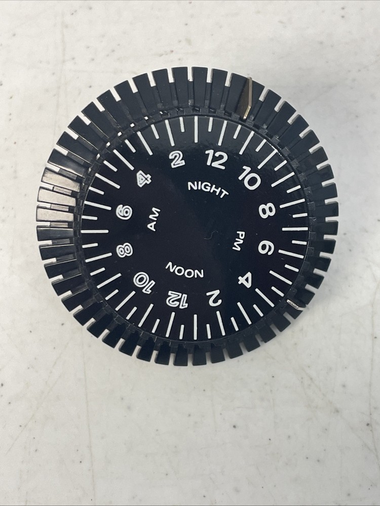 Timer Knob 3” Standard Black Pre Owned