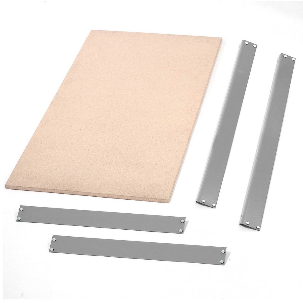 Additional Boltless Shelf Level with Wood Deck 36"W x 12"D