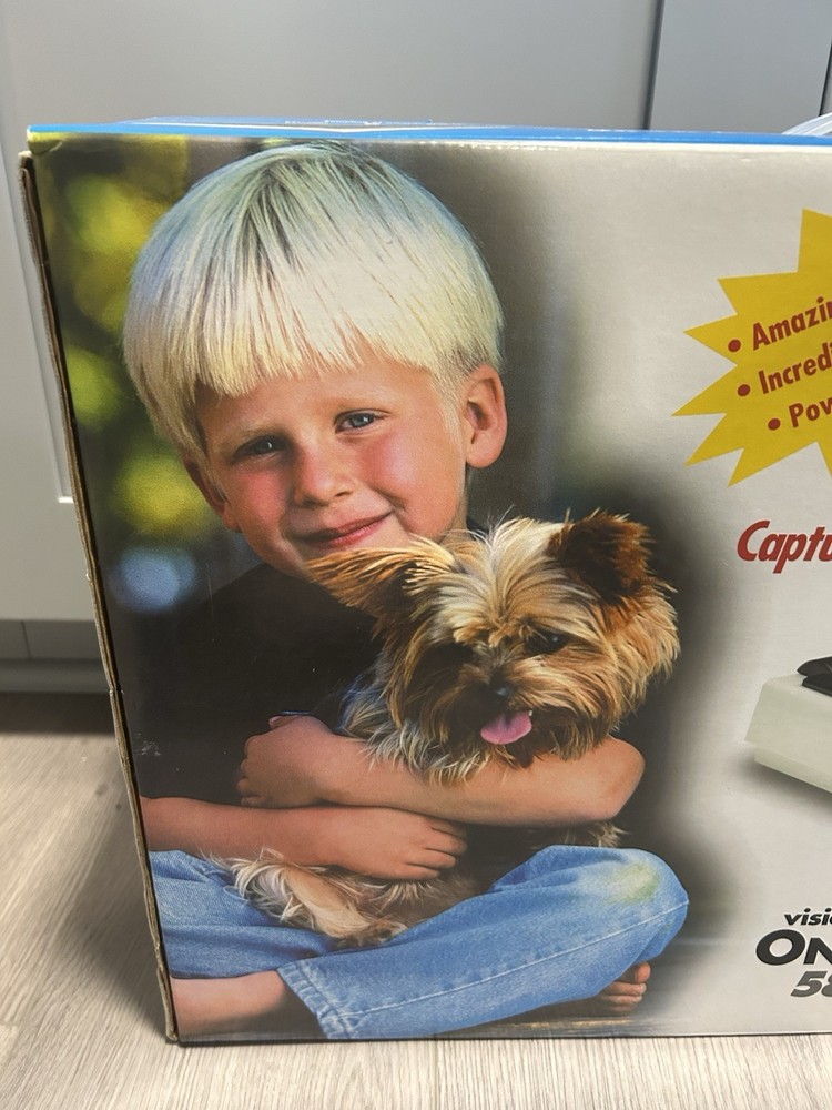 Visioneer One Touch 5800 USB Flatbed Scanner NEW IN BOX